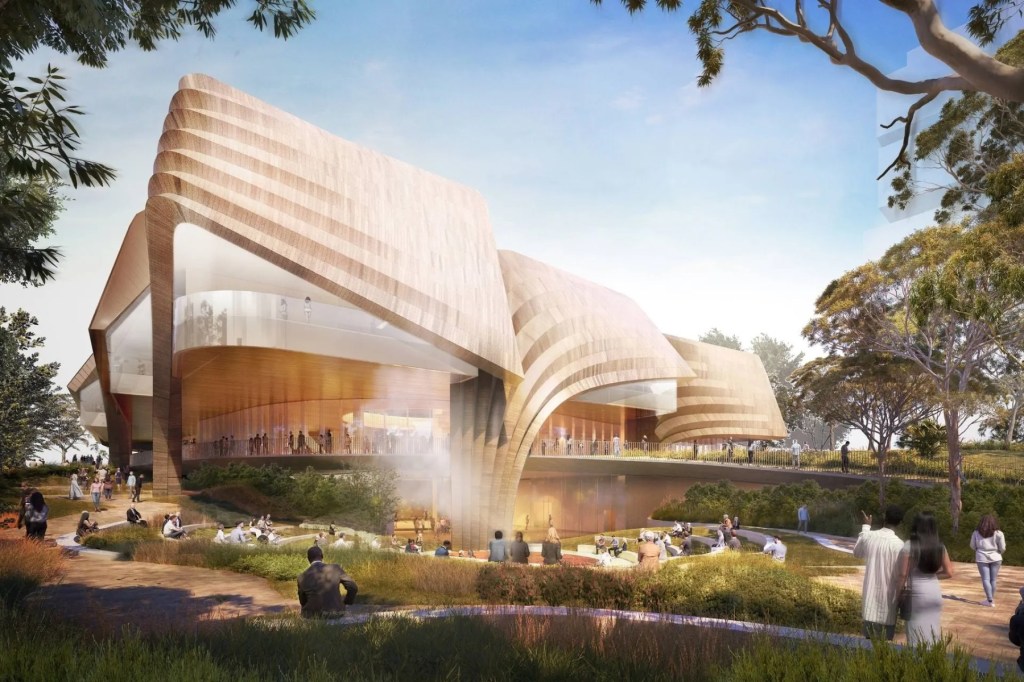 Thumbnail for Premier puts $200m Aboriginal cultural centre on ice