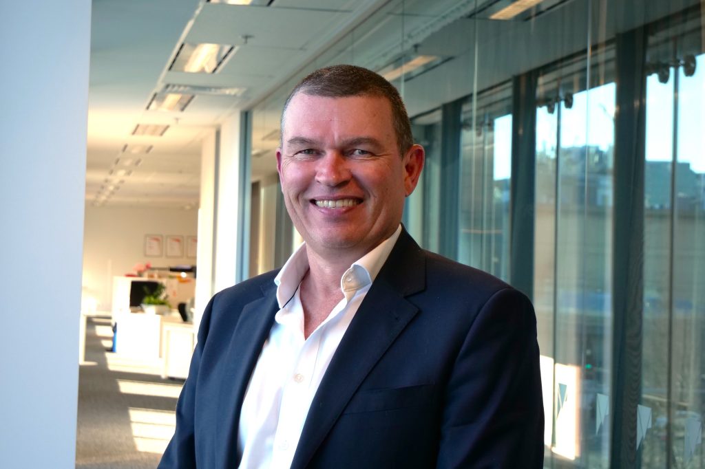 Todd Roberts is CEO of Credit Union SA. Image: Supplied