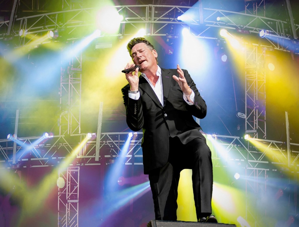 Former Spandau Ballet frontman Tony Hadley is one of the stars of the Timeless Summer Tour starting in late January.