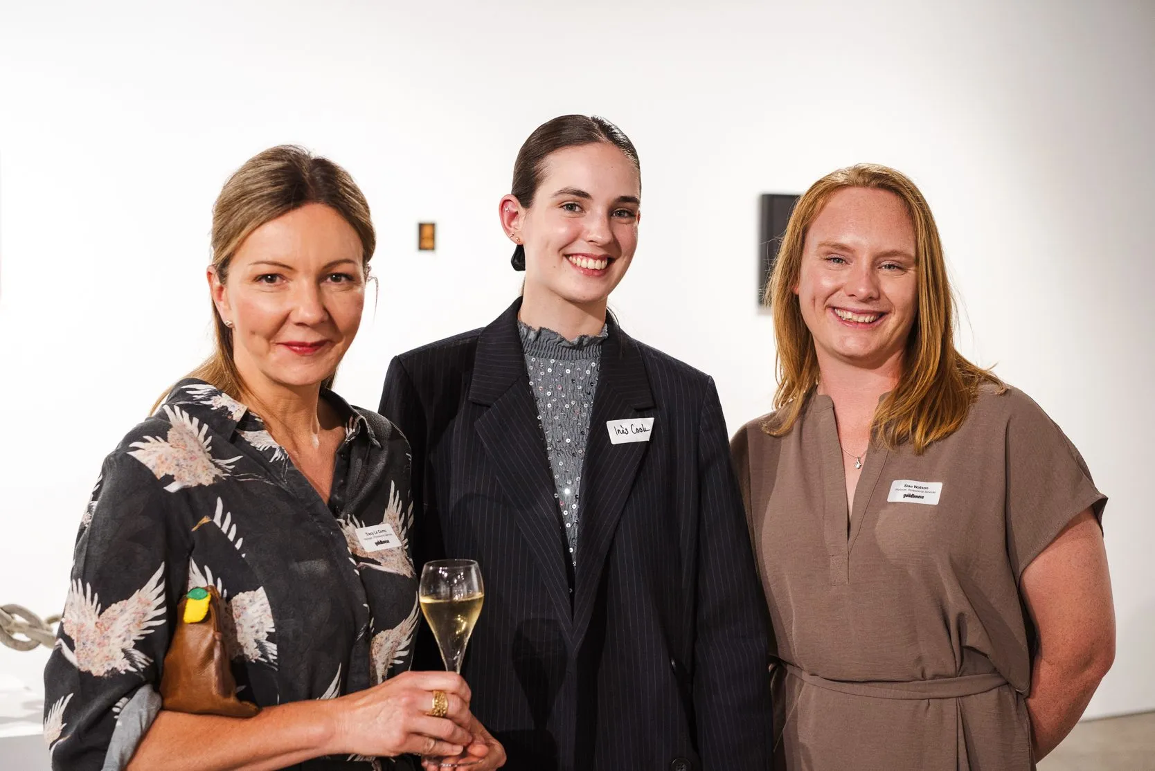 Tracey Le Cornu, Ines Cooke and Sian Watson