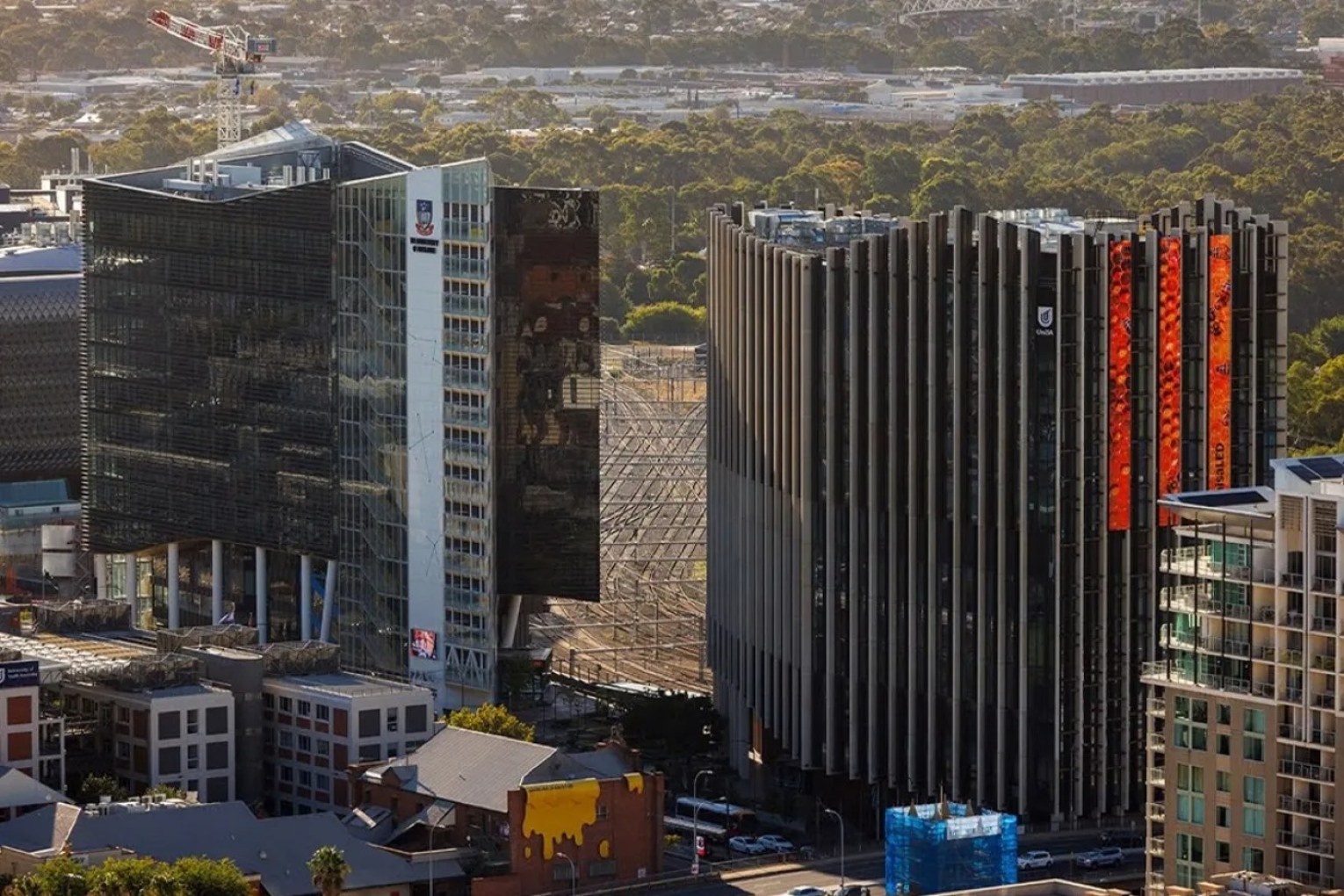 The University of Adelaide and UniSA are merging with $464.5 million in state government support. Photo: Tony Lewis/InDaily