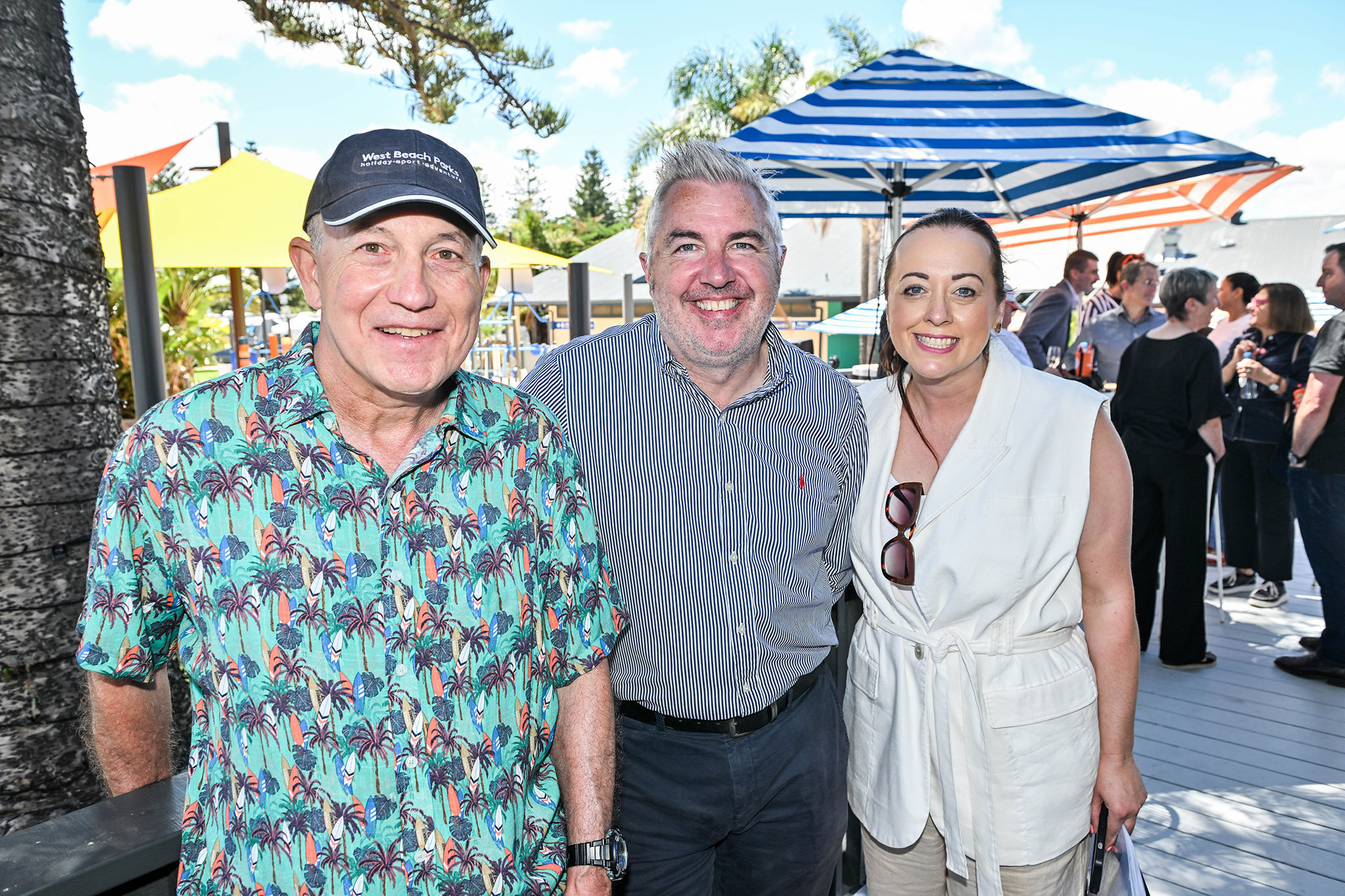 Vincent Mifsud, Dean Wetherill and Abby Howard