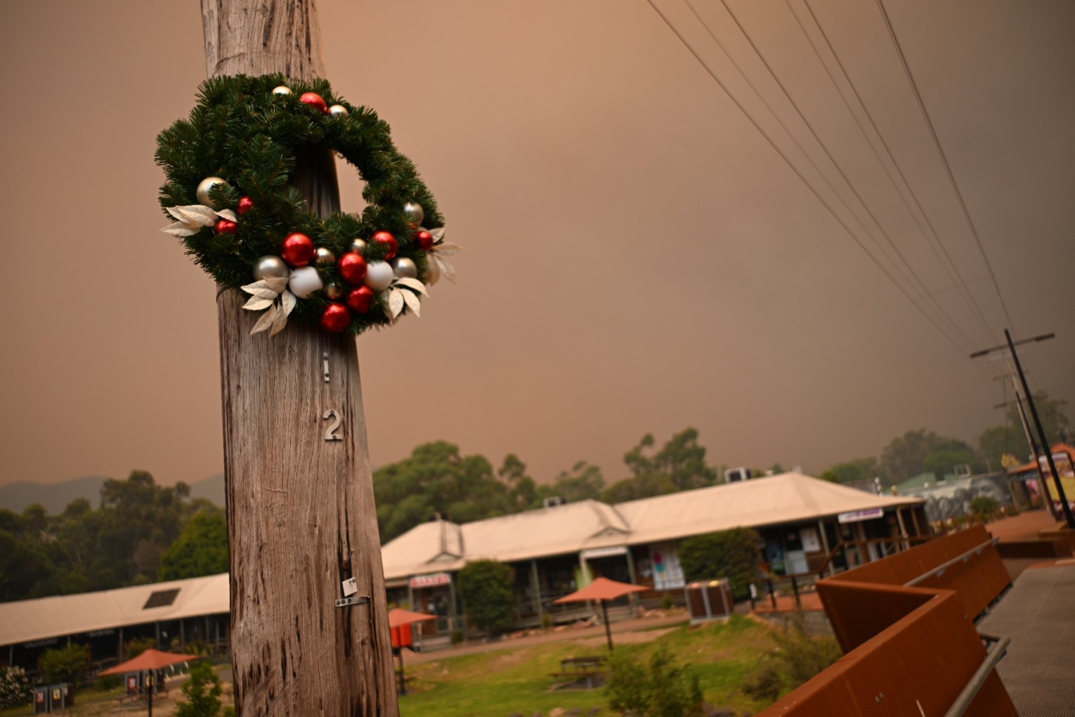 Out-of-control blazes and soaring temperatures have ramped up bushfire season ahead of Christmas. Photo: AAP