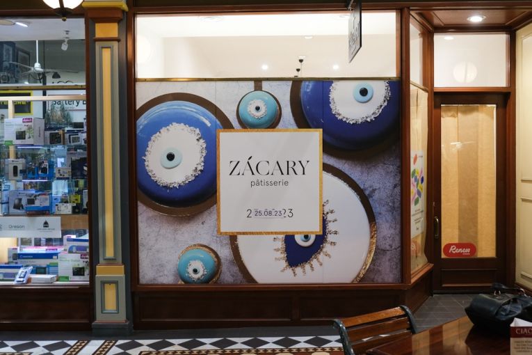 Thumbnail for Zácary Pâtisserie opens in Adelaide Arcade