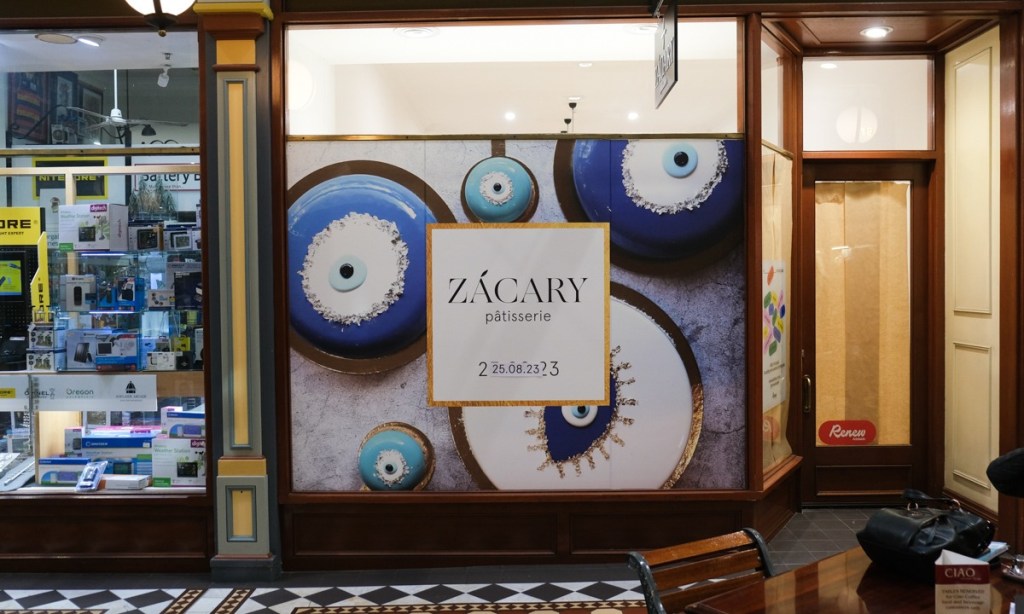 Thumbnail for Zácary Pâtisserie opens in Adelaide Arcade