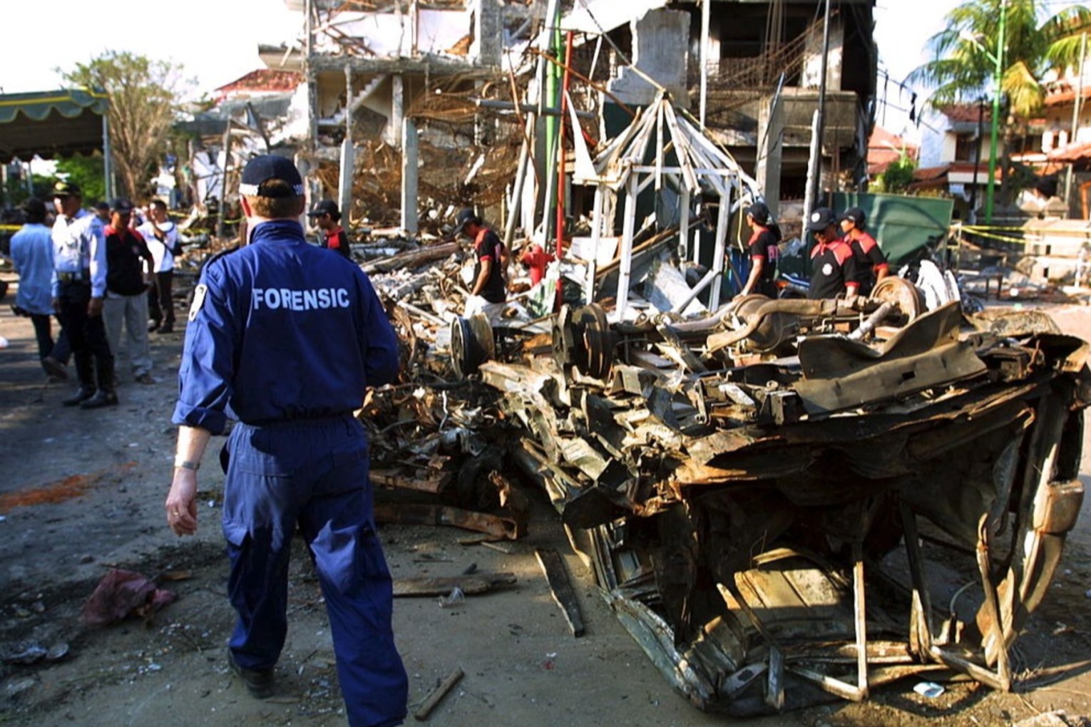 More than 200 people, including 88 Australians, were killed the Sari night club bombing in 2002.