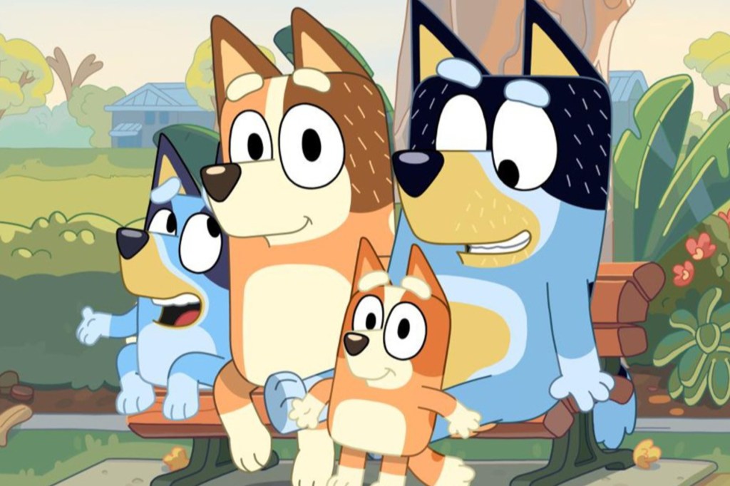 Thumbnail for Aussie hit Bluey to star on international silver screen