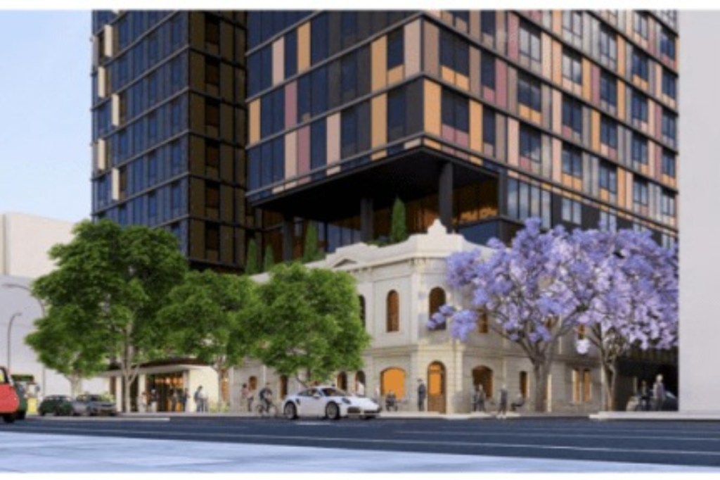 Thumbnail for Cranker to be demolished except for facade under apartments plan