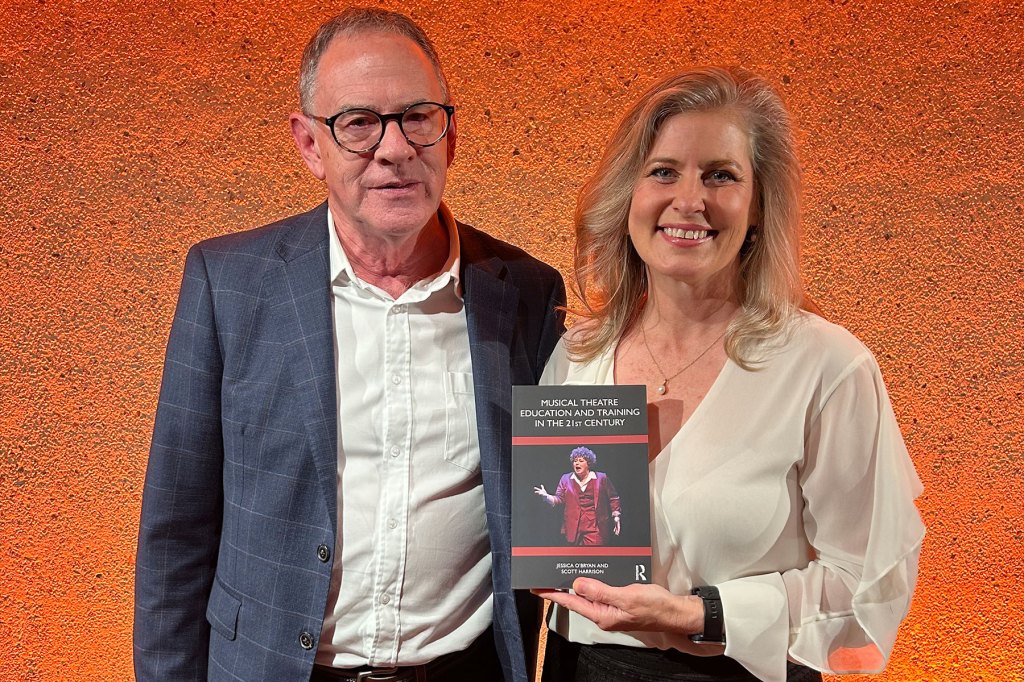 Husband and wife team Dr Jessica O'Bryan and Professor Scott Harrison have written a fascinating and comprehensive book about the world of musical theatre.