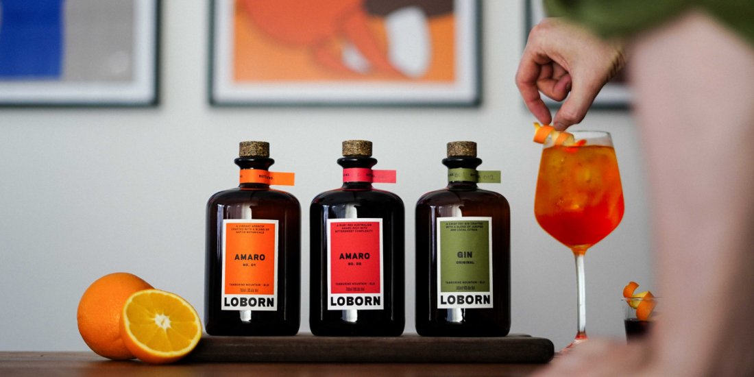 Thumbnail for That’s Amaro! Sip a spritz with an Australian twist at Tamborine Mountain’s new distillery, Loborn