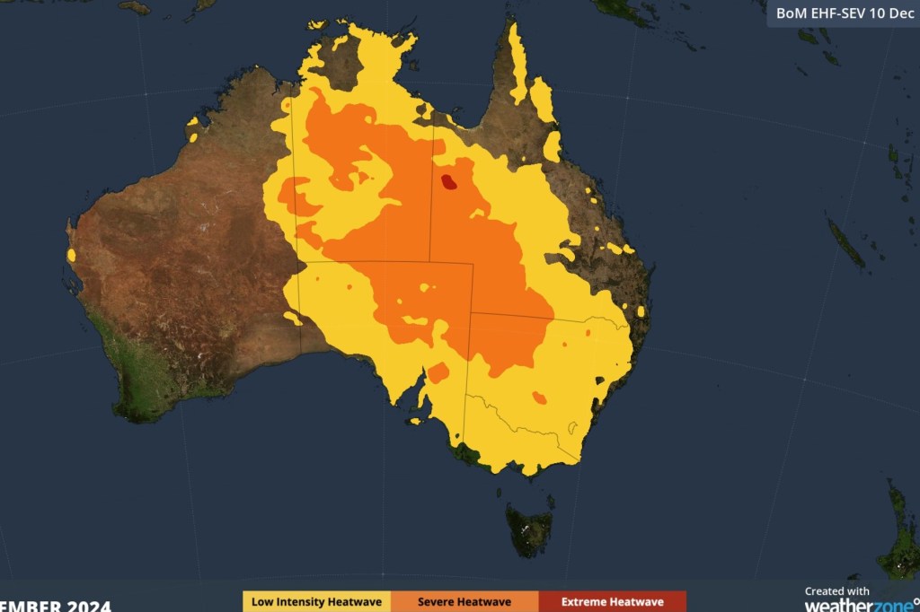 Thumbnail for Millions to roast as mercury shoots over 40 degrees