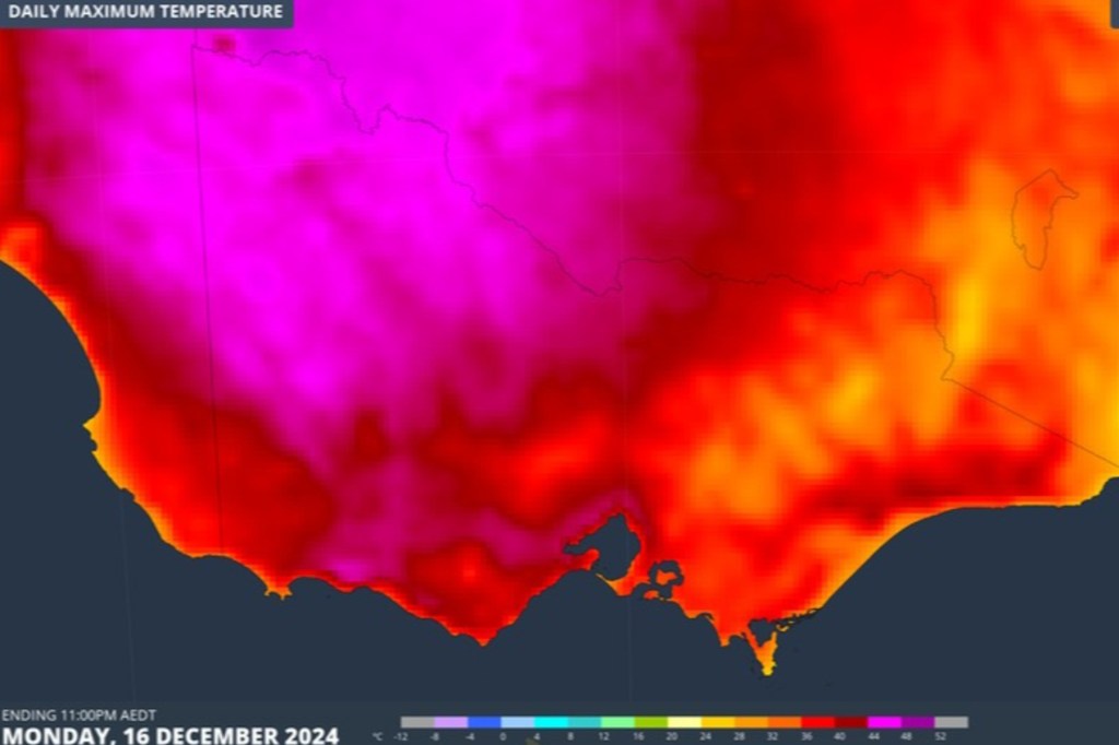 Thumbnail for Records tumble as heat soars into mid-40s