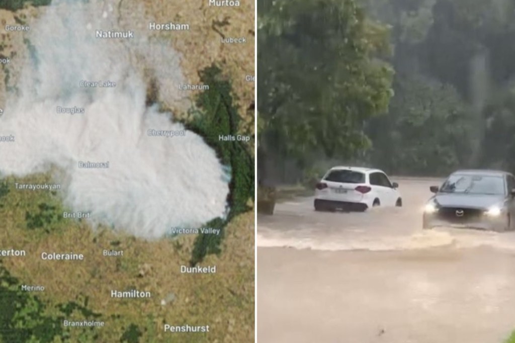 Thumbnail for Flood warnings and bushfire evacuations amid more weather chaos