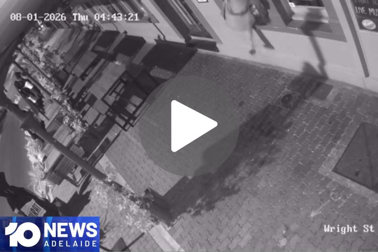 Thumbnail for VIDEO: Pub’s plea after eighth break-in | Motorcyclist dies in Hackham