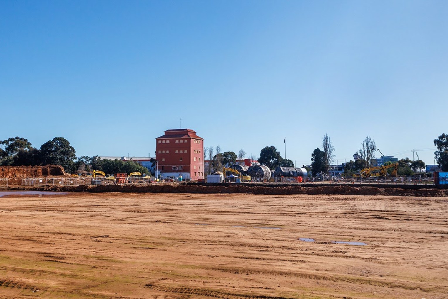 The vacant West End brewery site. Photo: Tony Lewis/InDaily