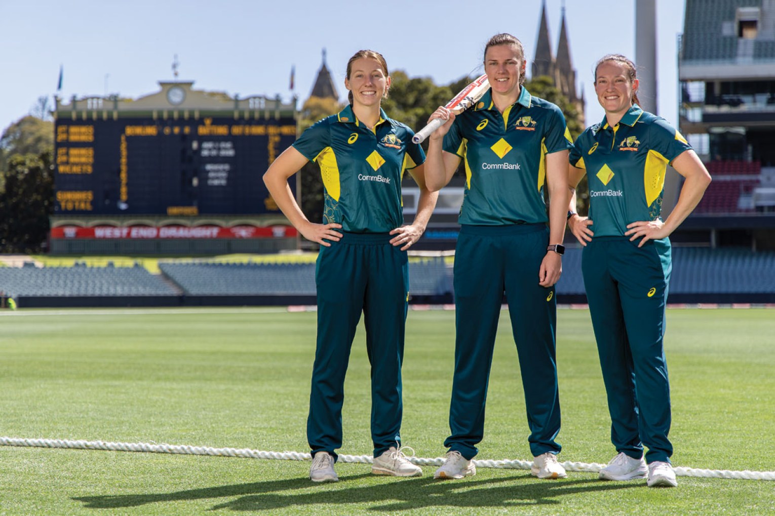 The Australian Women’s Cricket Team features a number of South Australians, including players Darcie Brown, Tahlia McGrath and Megan Schutt. The side will take to Adelaide Oval on January 25 as part of the upcoming Women’s Ashes Series.