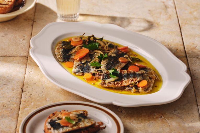 Thumbnail for Sardine escabeche