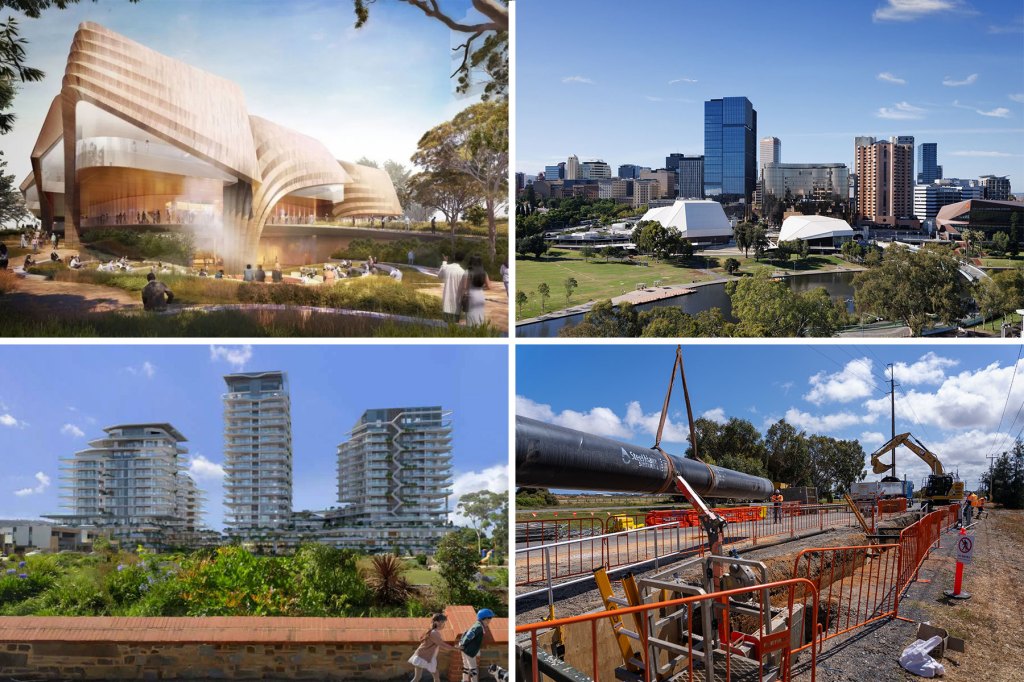 Thumbnail for Five planning and development issues that will define Adelaide in 2025