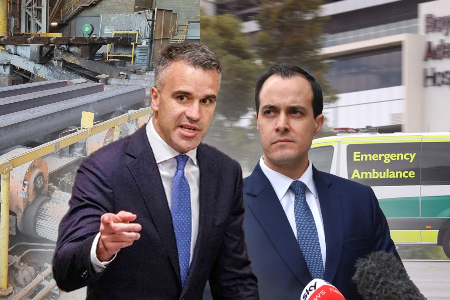 Premier Peter Malinauskas and Opposition leader Vincent Tarzia have several big challenges to deal with in 2025. 