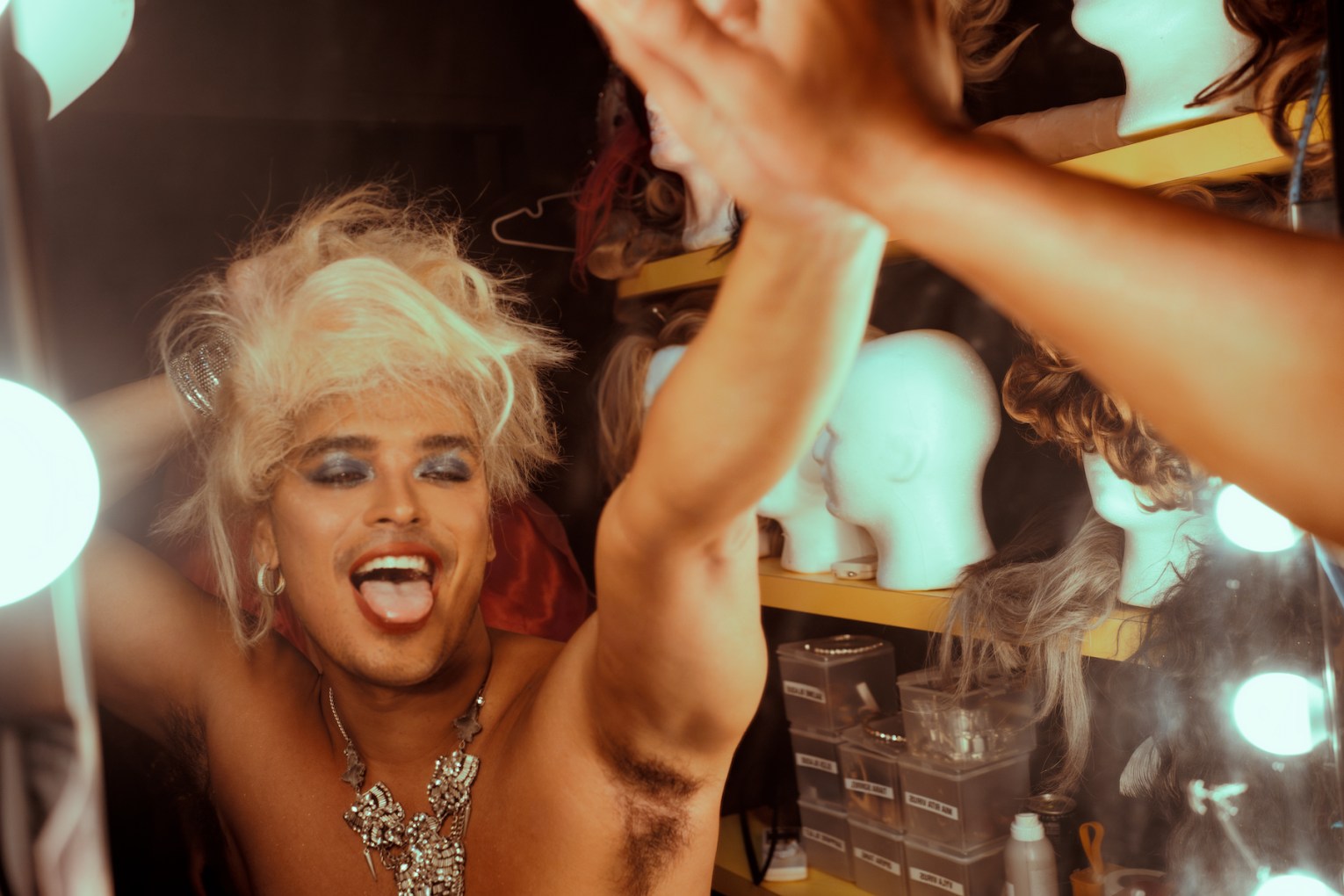 Hedwig and the Angry Inch star Seann Miley Moore. Photo: Ryan Cara / Supplied