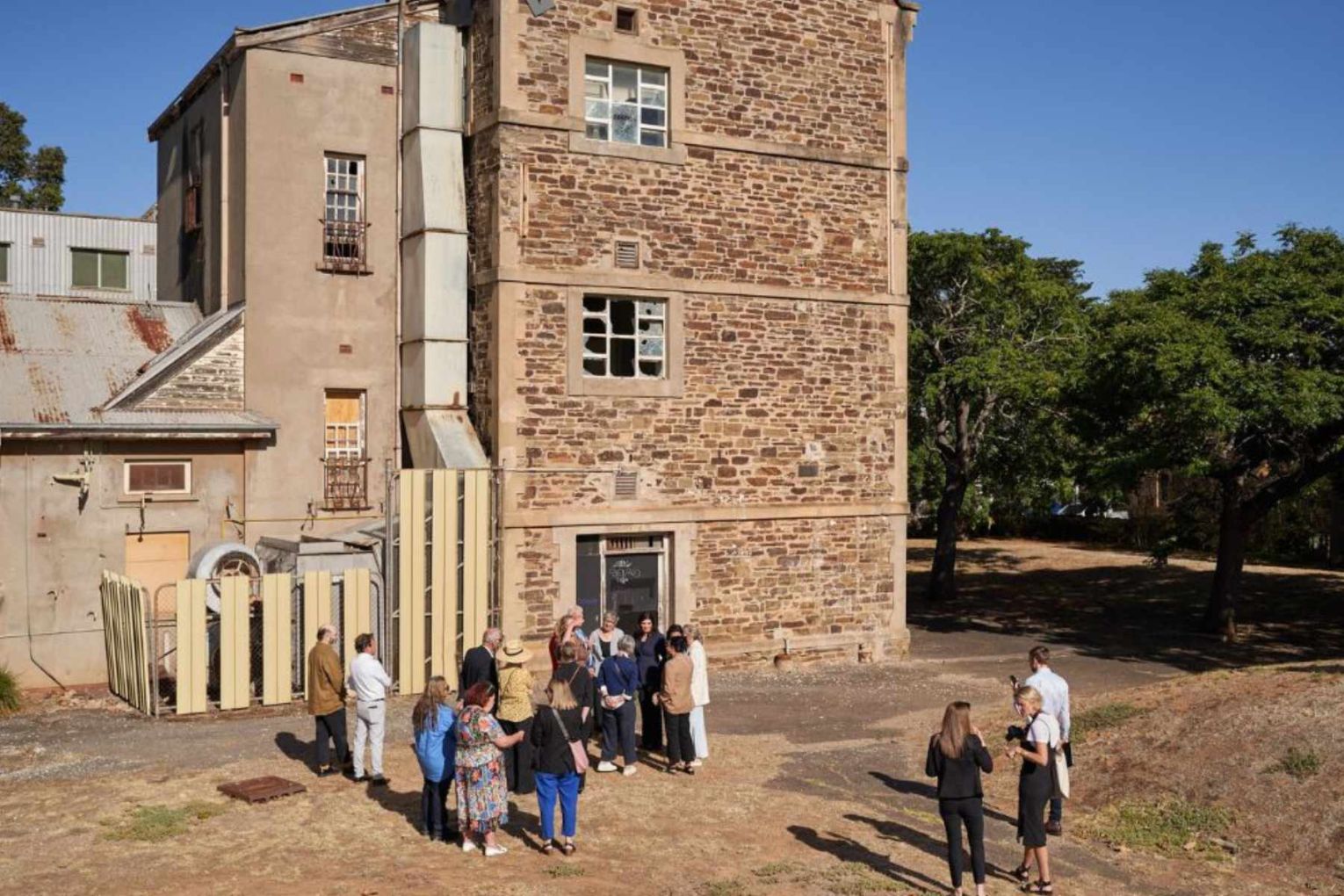 Minister for Infrastructure, Catherine King visited Adelaide to announce $7 million in federal funding for the Adelaide School of Central Art.