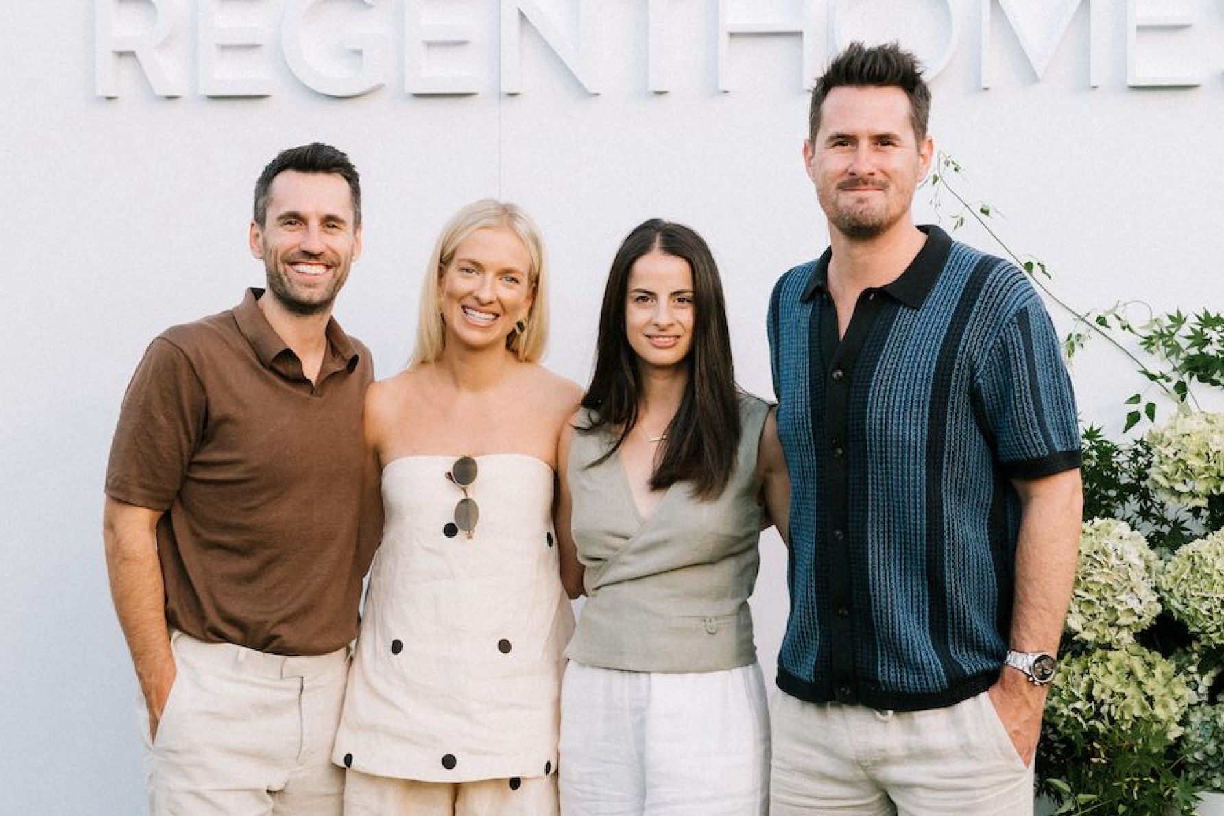 Aaron Sugars, Charlotte Forbes, Tess Manuele and Brad Sugars