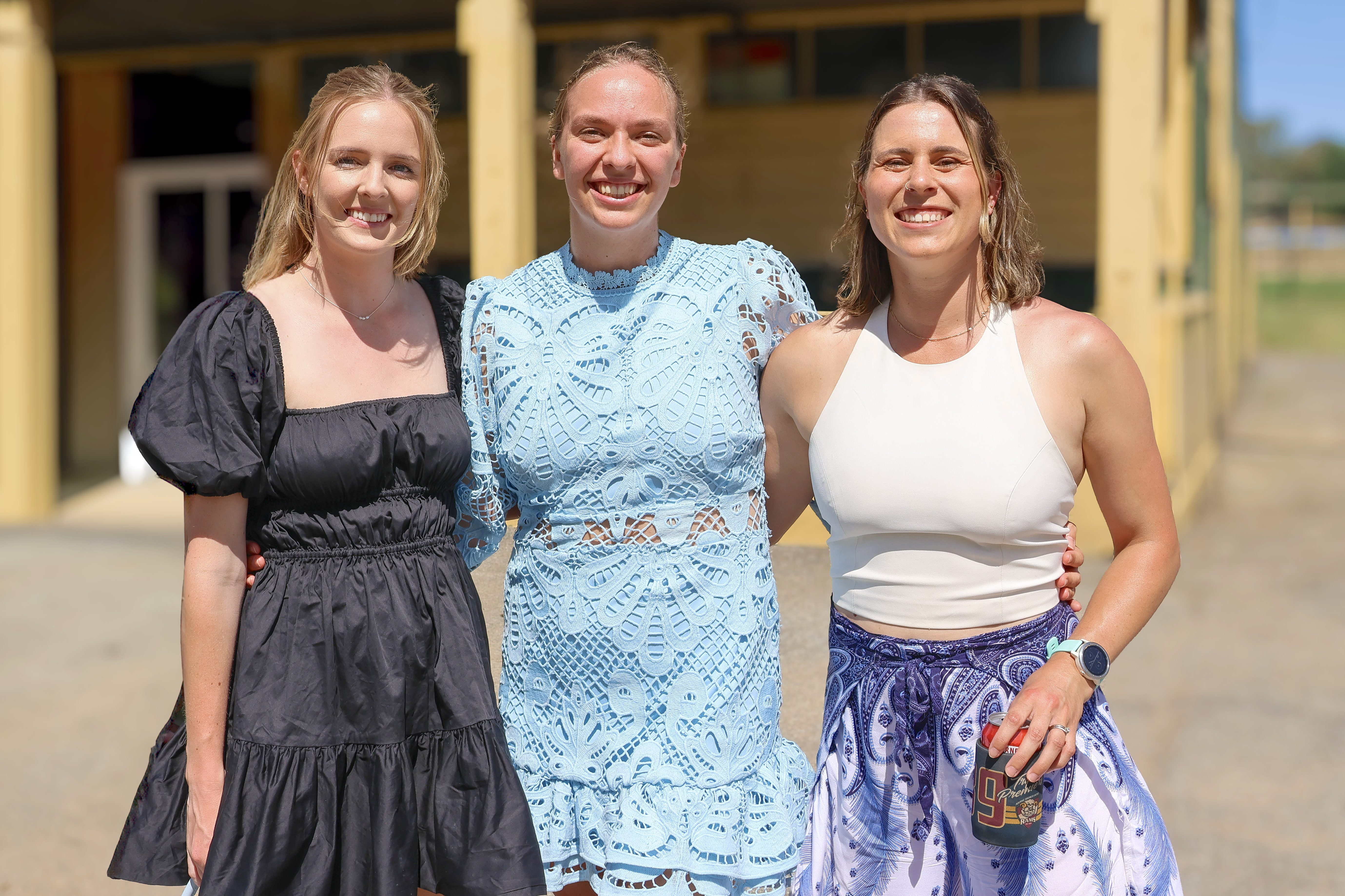 Alice Perkins, Carla Gore and Dayna Fishers