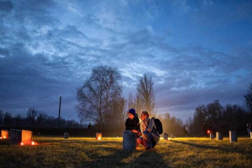 Thumbnail for Auschwitz survivors mark 80th anniversary of liberation