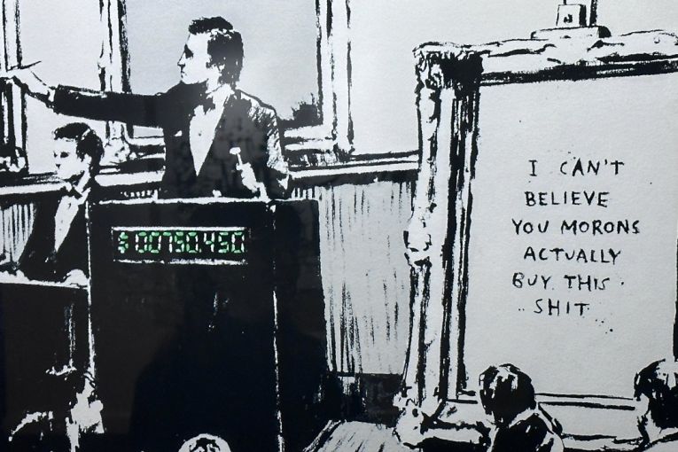 Thumbnail for Vacant space a perfect venue for ‘Banksy’ exhibition