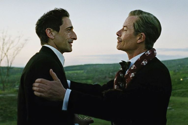 Thumbnail for Guy Pearce in the Oscars frame after “The Brutalist” dominates Golden Globes