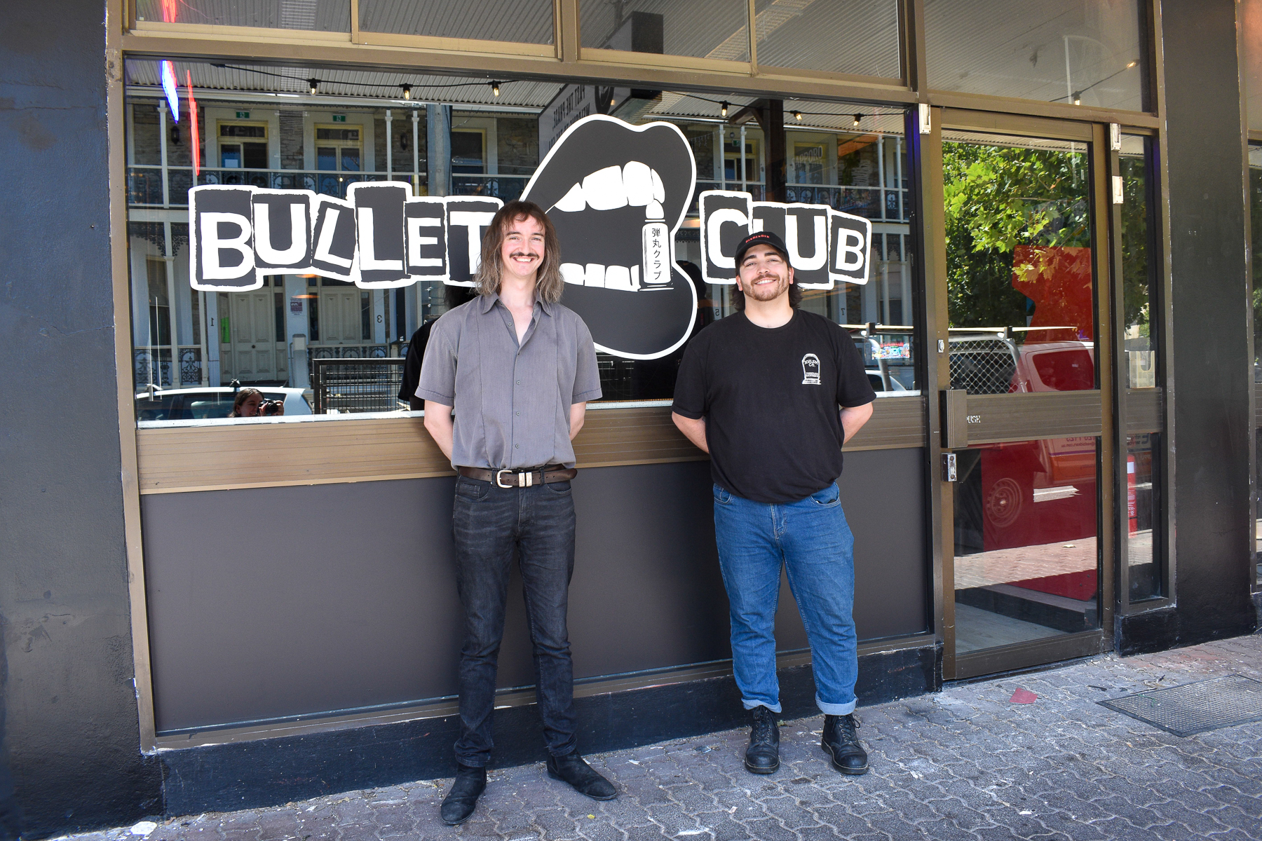 Bullet Club, the latest venue by the Bay, is a Japanese Izakaya meets American grunge dive bar