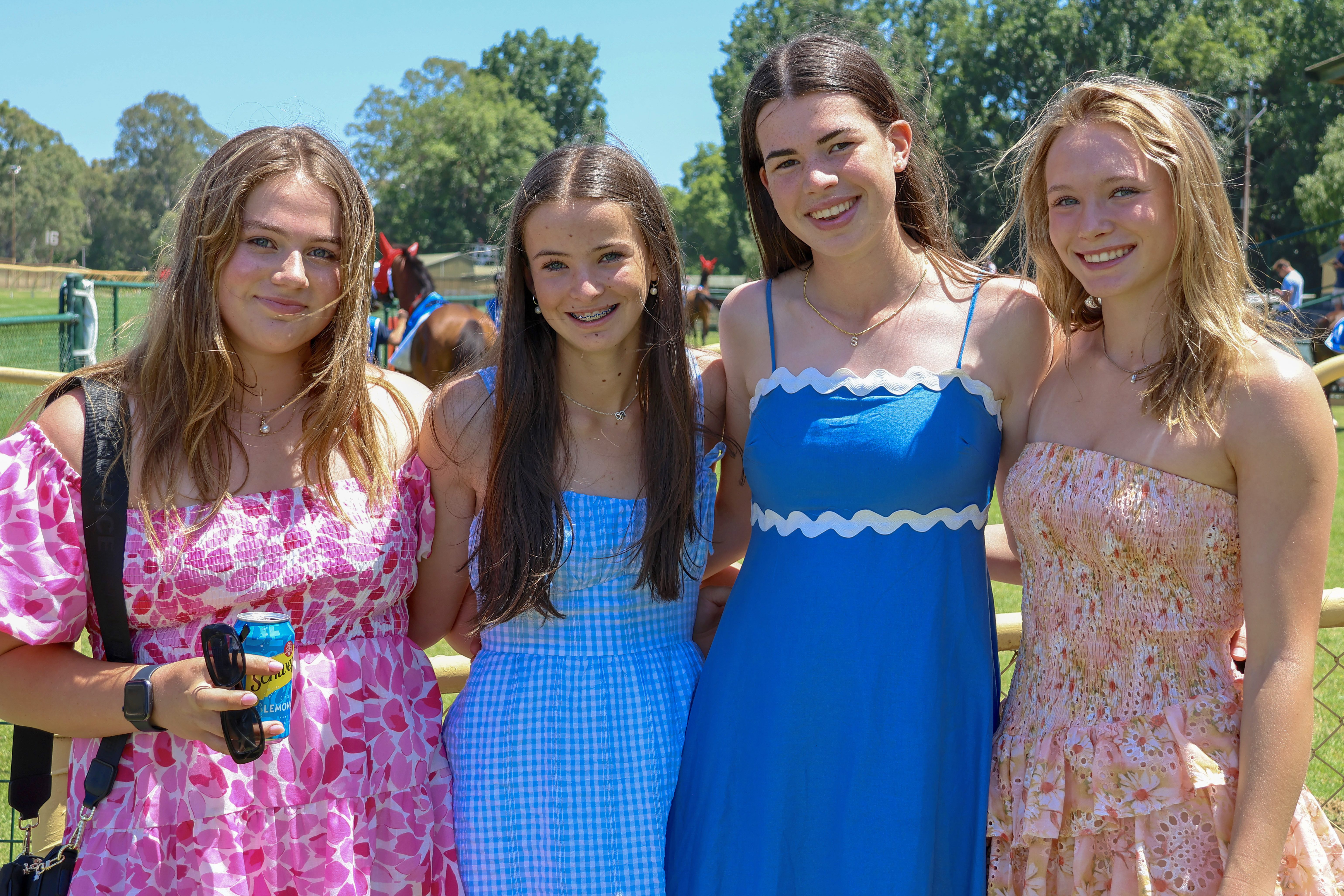 Ella Beissel, Eliza Spiers, Sophie Gardiner and Erin Wheaton