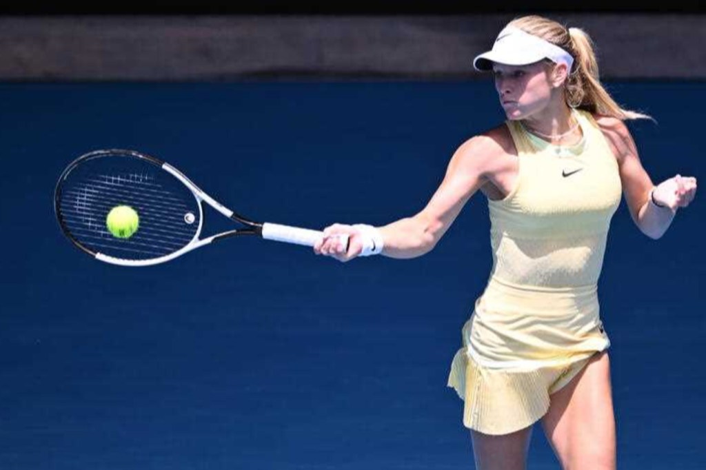 Thumbnail for Gold Coast tennis star in breakthrough win