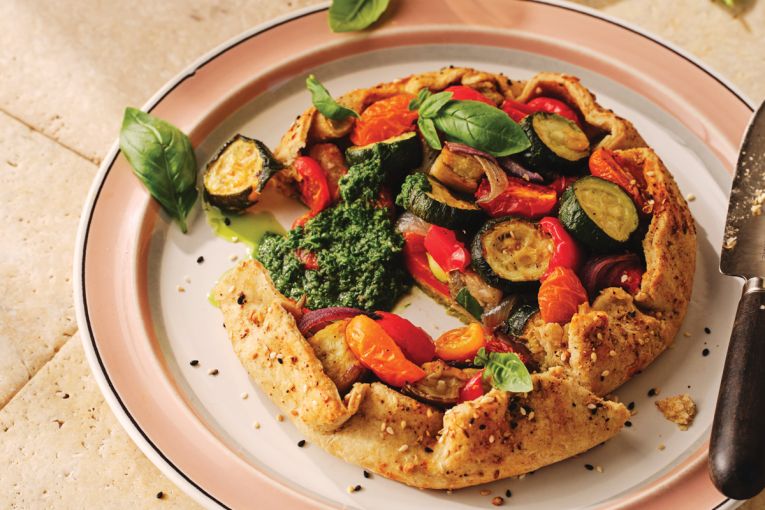 Thumbnail for Ratatouille galette