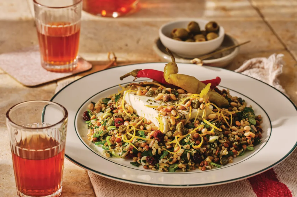 Thumbnail for Cypriot grain salad