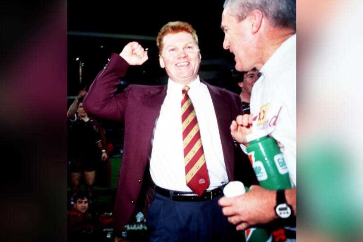 Paul Vautin, Queensland coach of 1995, will be honoured on Friday with his 3-0 series winning team. Photo: NRL