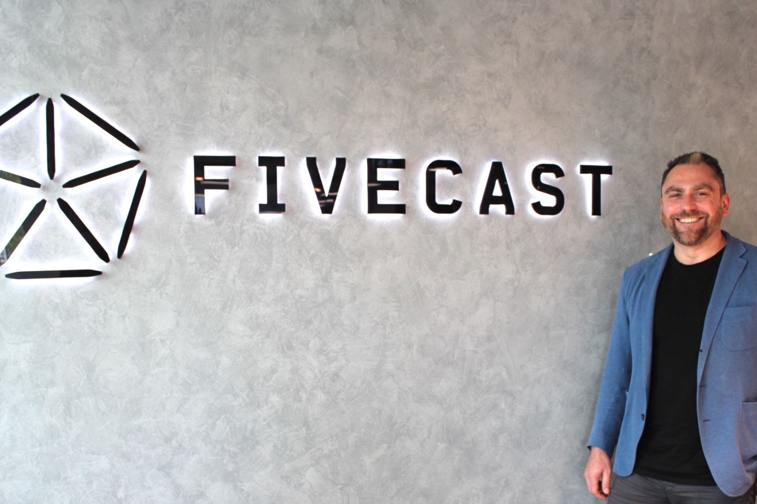 Fivecast co-founder Duane Rivett. Photo: David Simmons/InDaily.