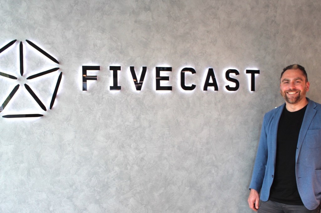 Thumbnail for 10 minutes with… Fivecast co-founder Duane Rivett