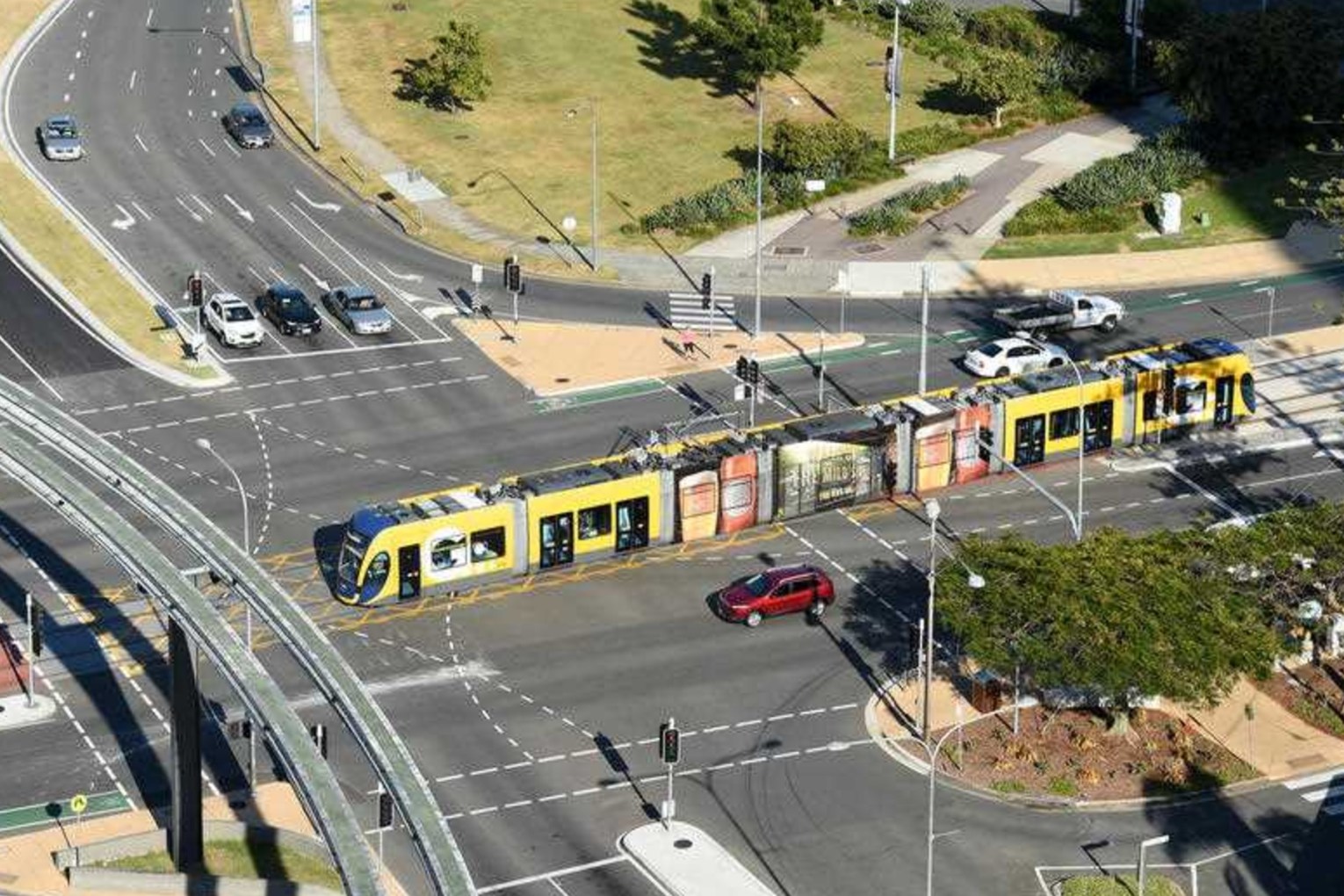 Two rail projects, part of the 2032 Olympics infrastructure plan, are in doubt as costs blowout. Photo: Dave Hunt/AAP