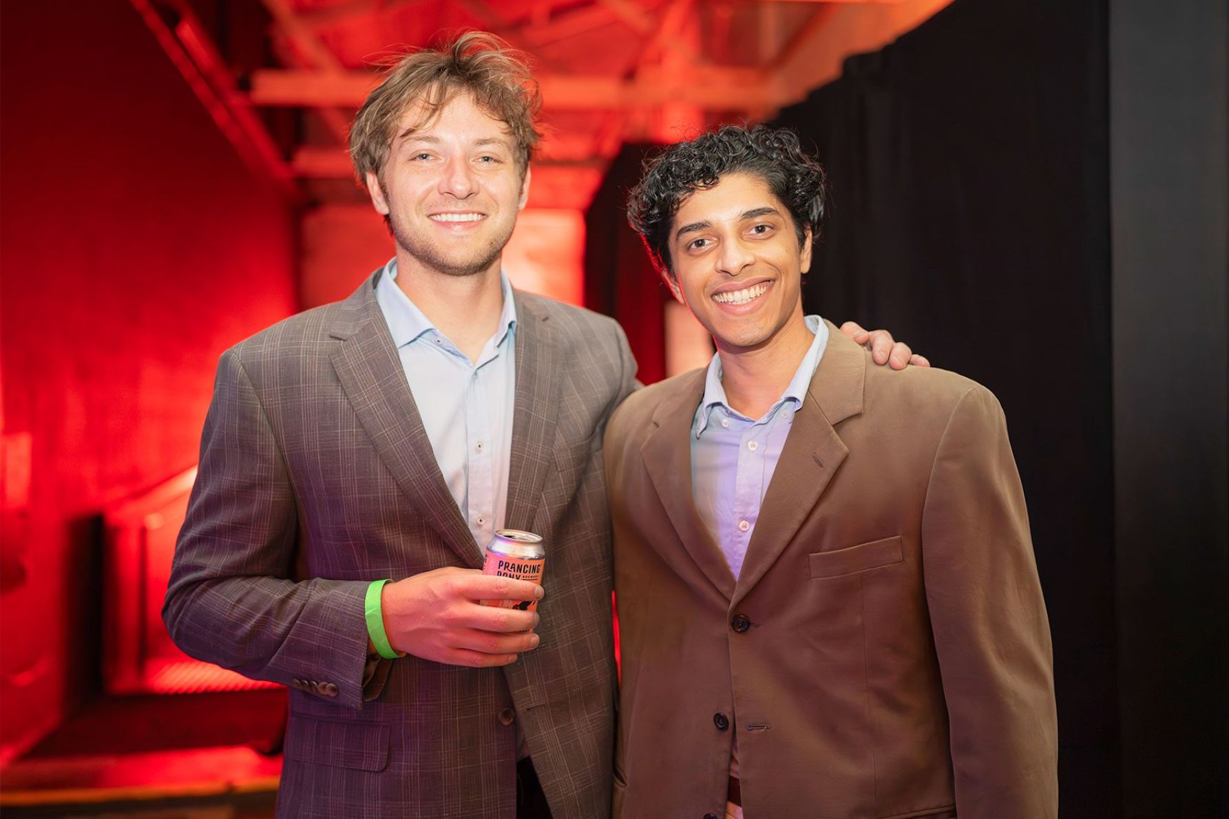 George Graetz and Liam D'Silva