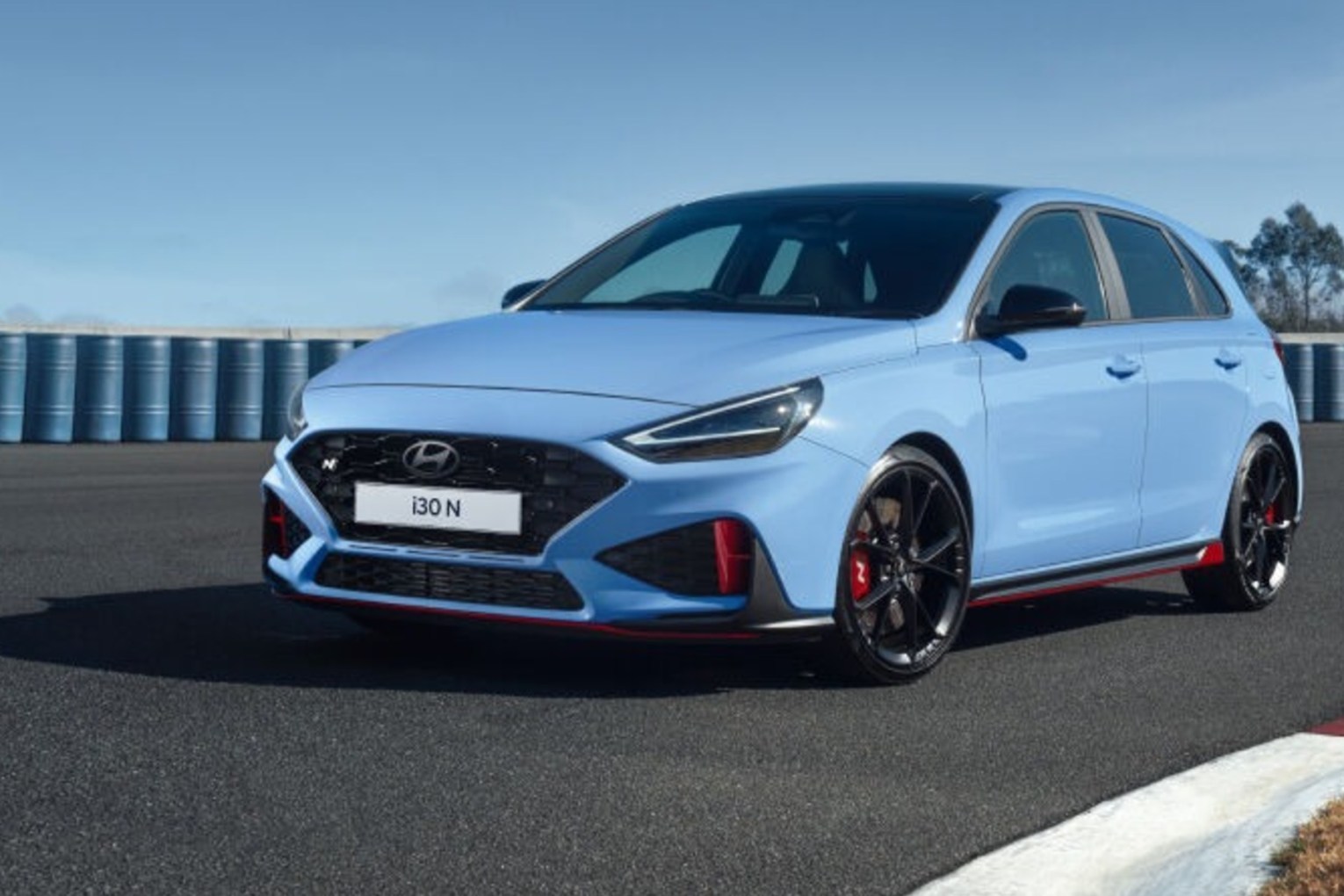 The addition of an eight-speed dual-clutch transmission has transformed the upgraded Hyundai i30N. Photo: supplied