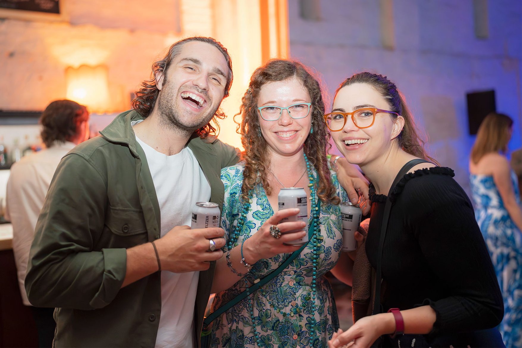 James Roper, Hannah Sitters and Amy Goddard