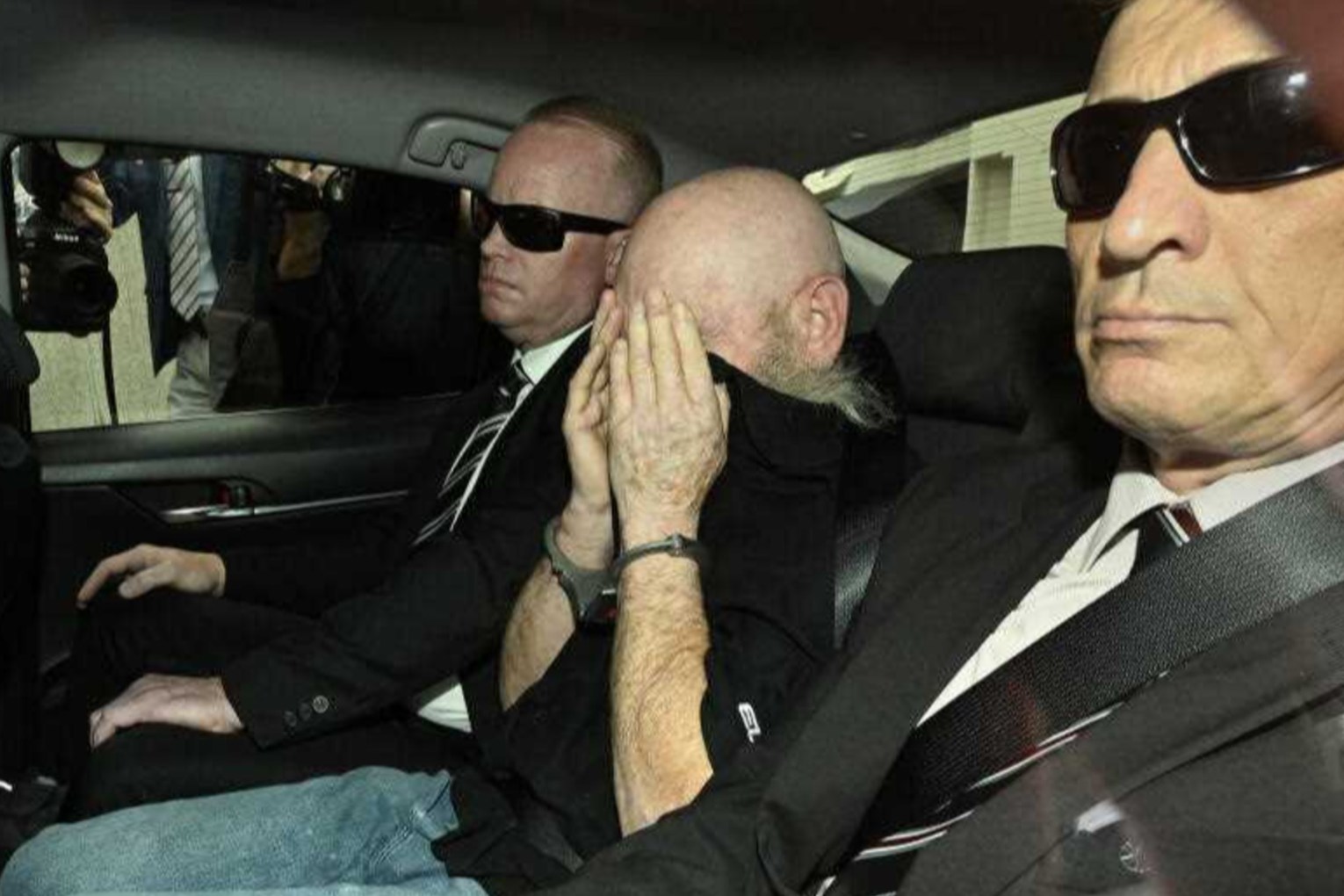 Keith Lees has returned to Queensland to face court charged with murdering his partner in 1997. Photo: Darren England/AAP