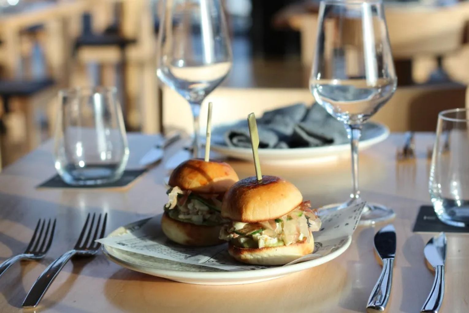 Lobster rolls from Koomo. This picture: supplied