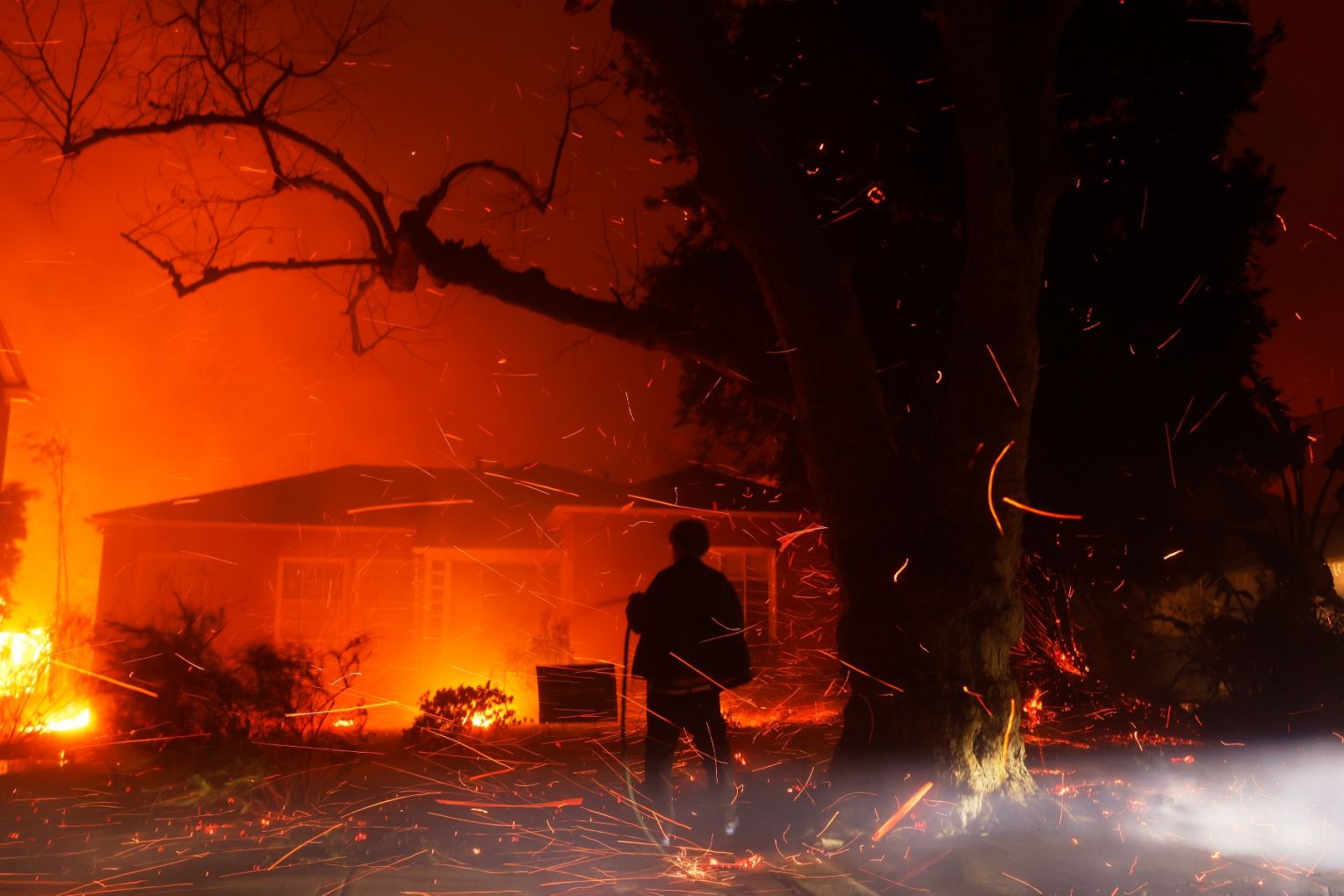 Natural disasters such as bushfires  – like those raging in LA – and floods have increased insurance costs beyond inflation.