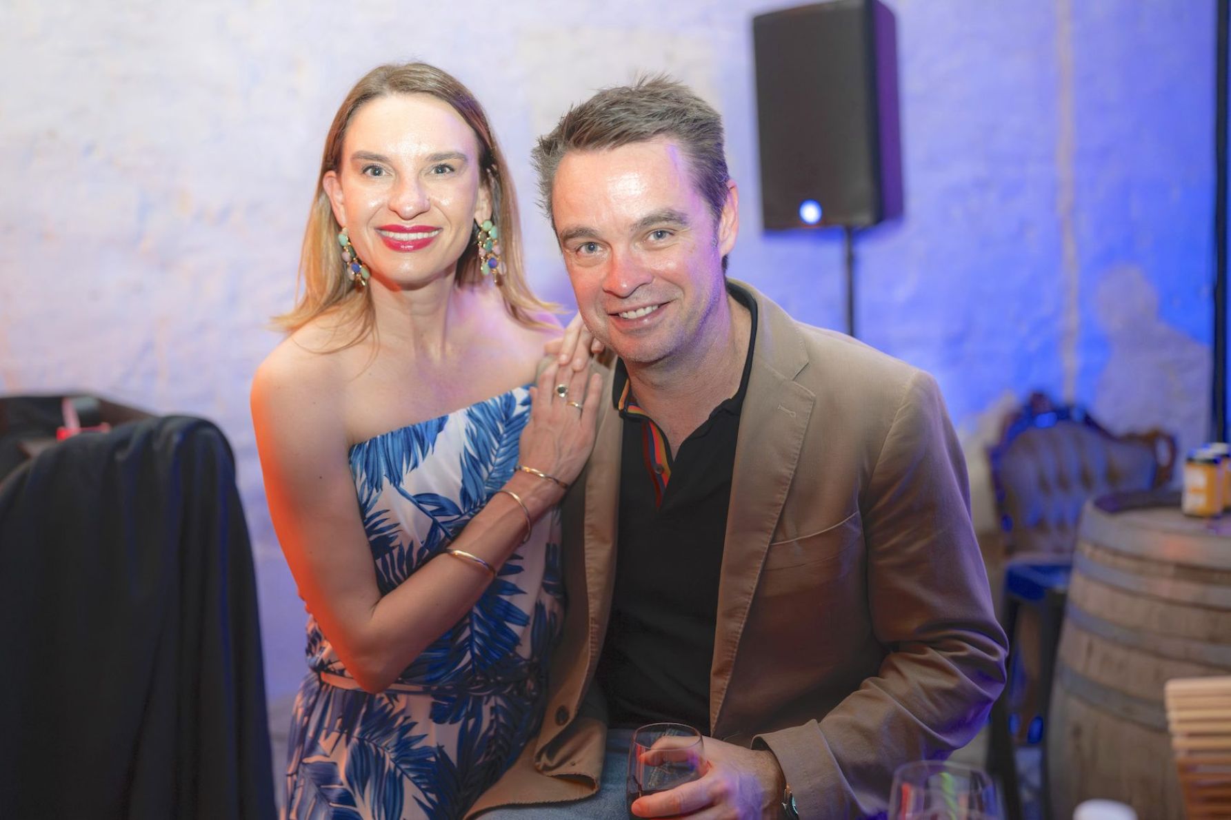 Lozanne Pretorius and Thys Tromp