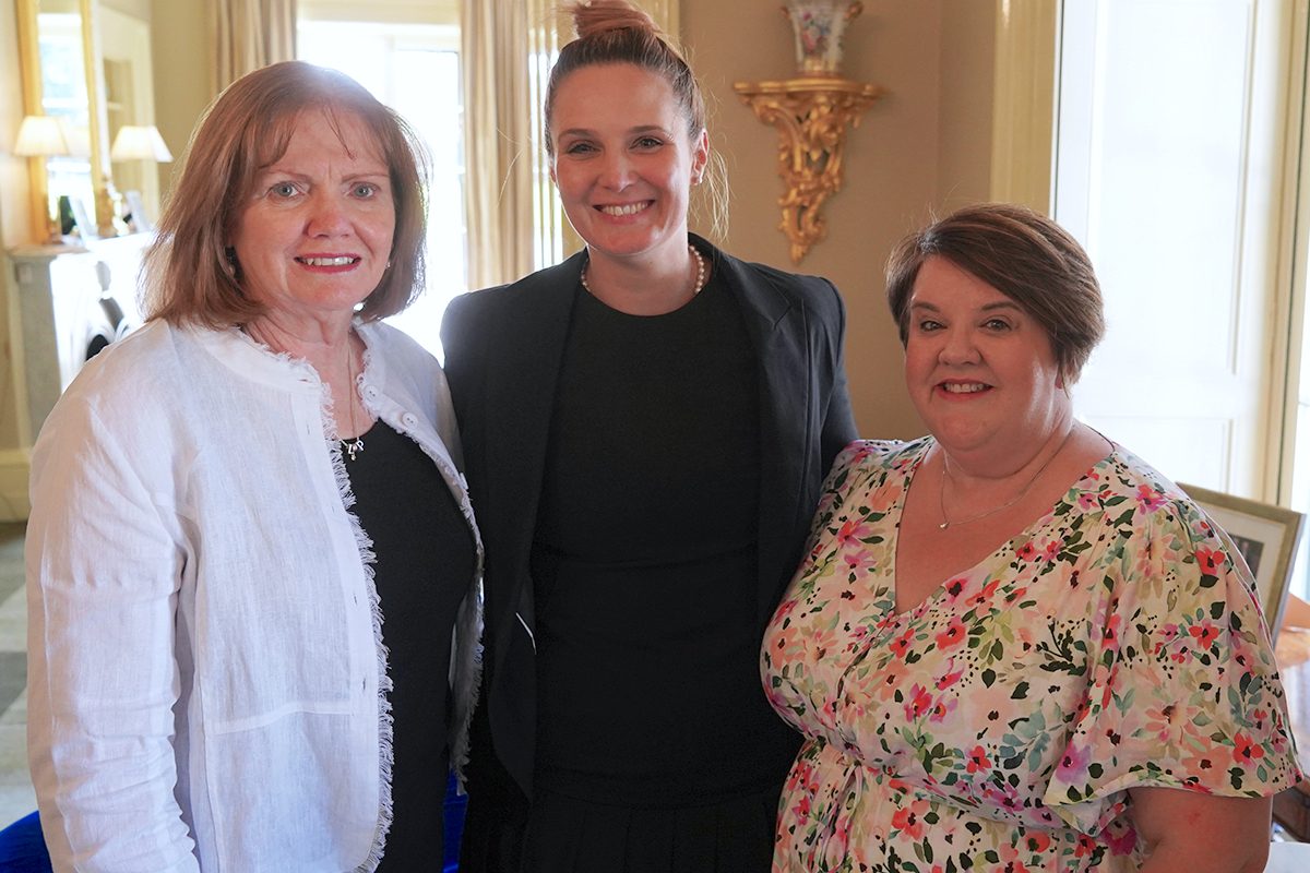 Jackie Wood, Wendy Foster and Nicole Williams