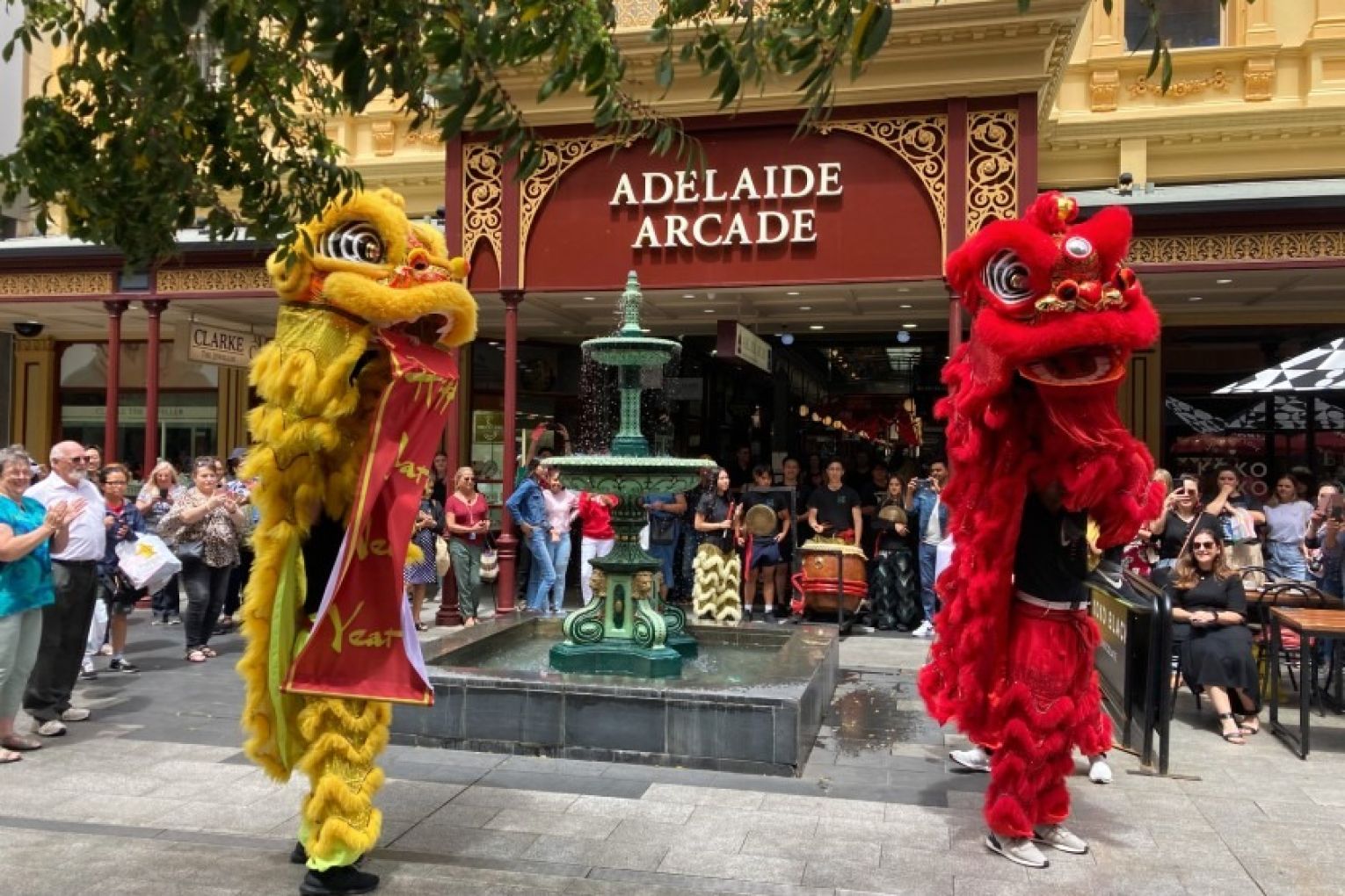This picture: Adelaide Arcade/via website