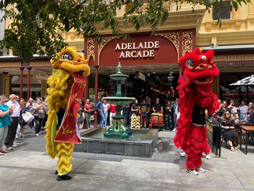 This picture: Adelaide Arcade/via website