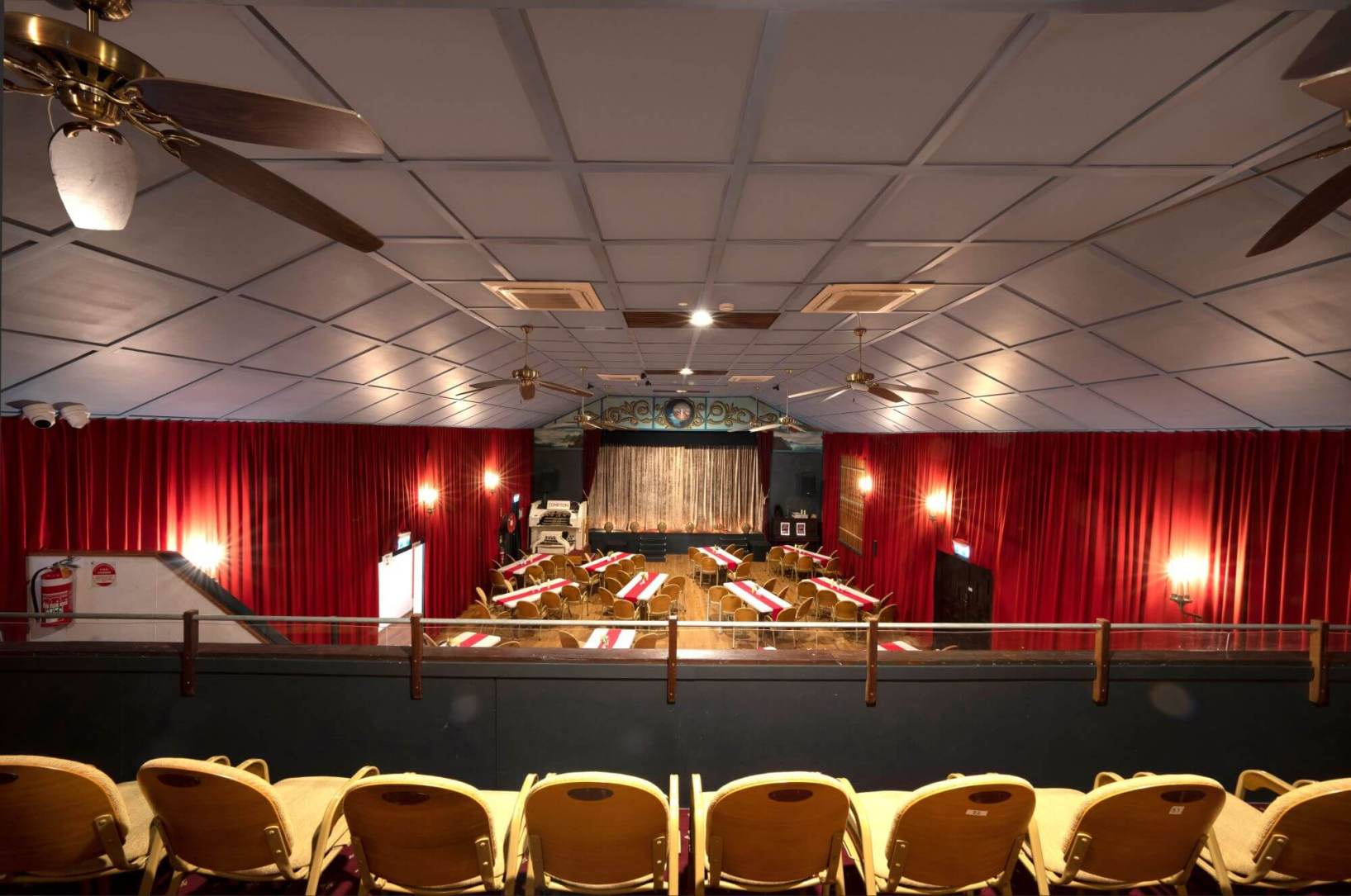 Silent films are still popular and the Majestic Theatre at Pomona screens them every weekend with musical accompaniment.